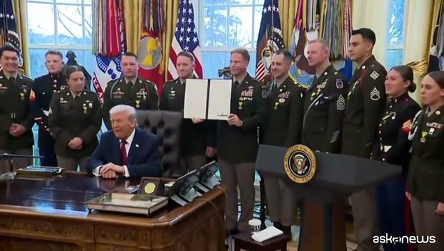 Trump firma ordine esecutivo: Fentanyl arma di distruzione di massa