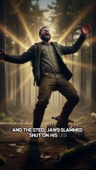 Abandoned in the Wild: Trapped Survivor Crawls for 10 Days to Escape a Hunter's Betrayal