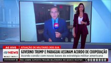 Governo Trump e Paraguai assinam acordo de cooperação
