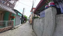 Stillness on Zapanta Street in Cardona Rizal, Philippines