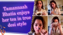 Tamannaah Bhatia shares a desi tea moment rooted in simplicity and calm