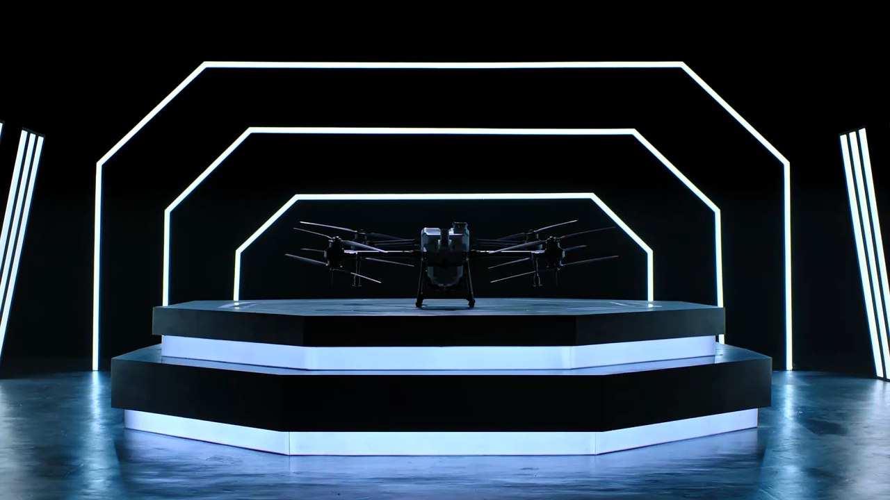 DJI Agras T40 Advanced Agriculture Drone: Precision Spraying & Spreading Powerhouse