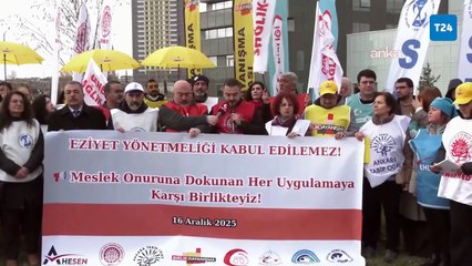 Sağlık meslek örgütlerinin yönetmelik tepkisi sürüyor: Gerçekçi ve uygulanabilir düzenleme istiyoruz!