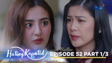Hating Kapatid: Via at Belle, nagkaayos na! (Episode 52 - Part 1/3)