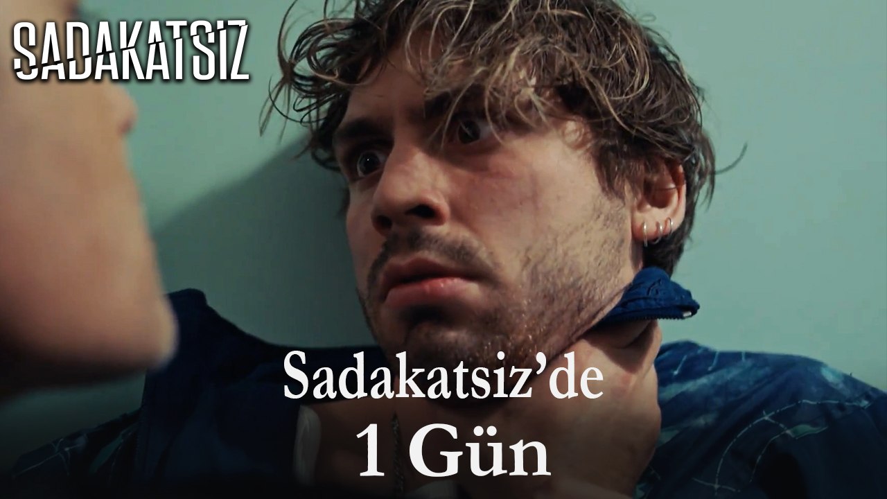 SADAKATSİZ'de 1 Gün Vlog #24
