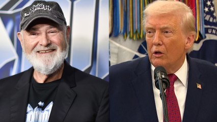 Trump carga contra Rob Reiner tras ser asesinado por su hijo: "Era muy malo para nuestro país"