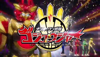 Number One Sentai Gozyuger 37 rus jpn
