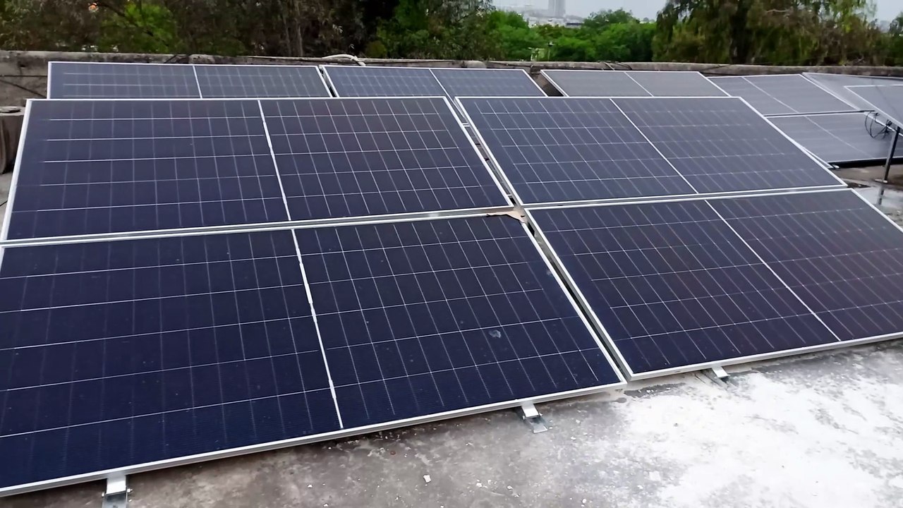 Solar Panel installation & volts Distribution