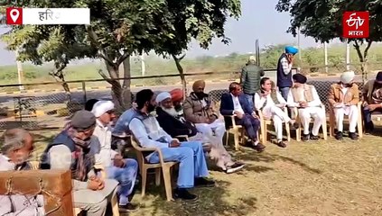 हरियाणा किसान संघर्ष मोर्चा के आह्वान पर बीकेई ने विधायकों को सौंपा मांग पत्र, शीतकालीन सत्र में की मुद्दा उठाने की मांग