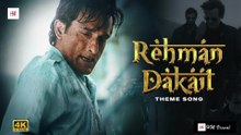 Rehman Dakait Theme Song | HM Vusial | Dhurandhar | Fa9la | Bass Boosted