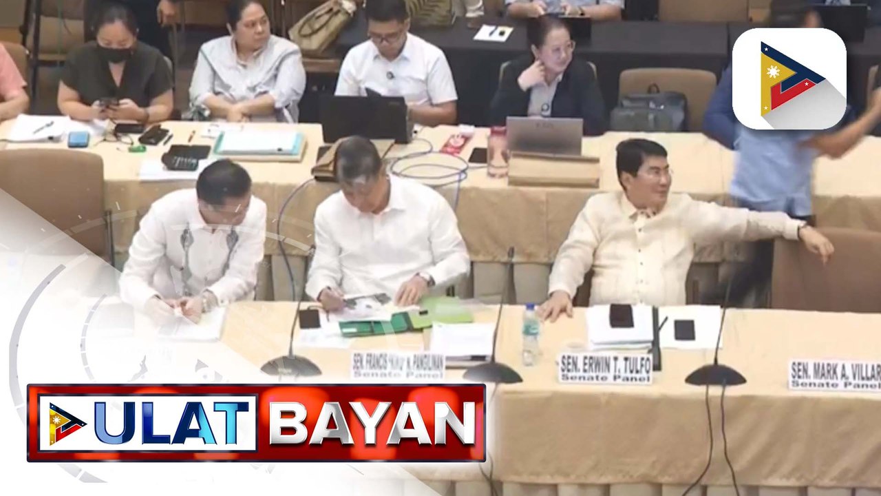 Senado, naniniwalang matatapos pa rin ang budget para sa 2026 sa kabila ng ilang ulit na suspensyon ng pagdinig | ulat ni Louisa Erispe