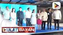 PBBM, positibong magiging top tourist destination muli sa Asya ang Pilipinas kasunod ng modernisasyon ng mga pasilidad sa NAIA; mga bagong pasilidad, bumungad sa umuwing OFWs na sinalubong mismo ng Pangulo at ni FL Liza Marcos | ulat ni Denisse Osorio