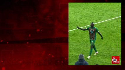 Oyundan alınan Mbaye Diagne sinir krizi geçirdi