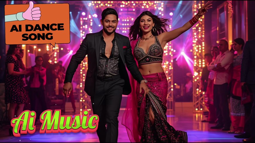 Aaj Ki Raat | Bollywood Dancing Song | Party Dance Vibes | AI Generated Song