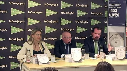 Jesús Ortiz, padre de la reina Letizia, en la presentación del libro 'Las comidas de Villasinda'