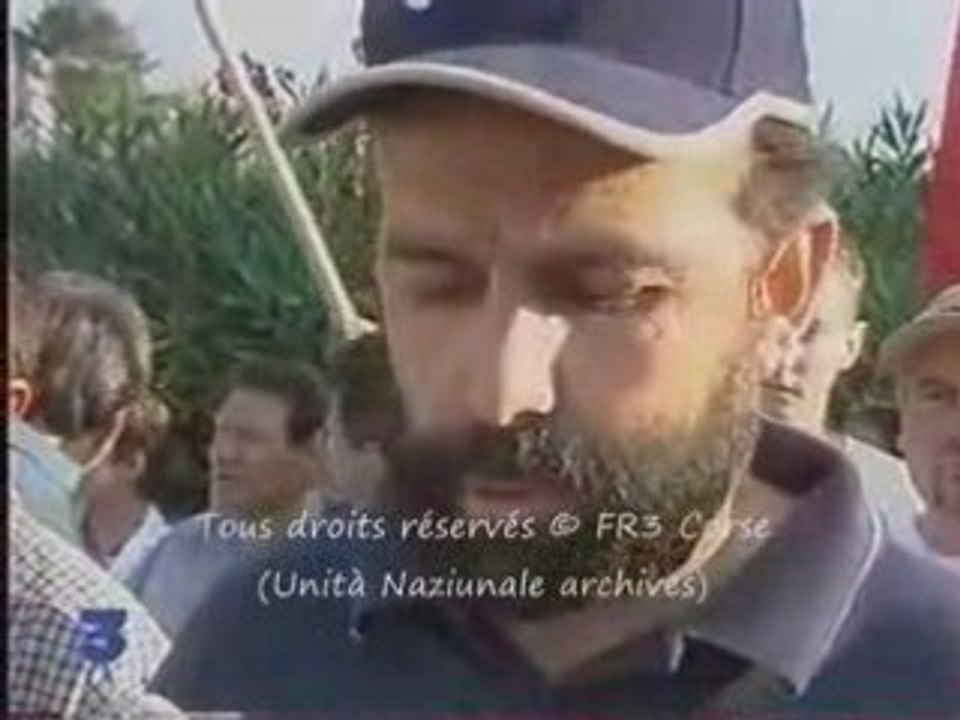 2001 Manifestation Bastia Droits nationaux