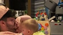Dad Pretends to Be a Baby — Toddler’s Reaction Is Priceless|| Heartsome 💖