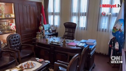 Tokat Belediye Başkanı Mehmet Kemal Yazıcıoğlu’nun makam odasında dinleme cihazı bulundu