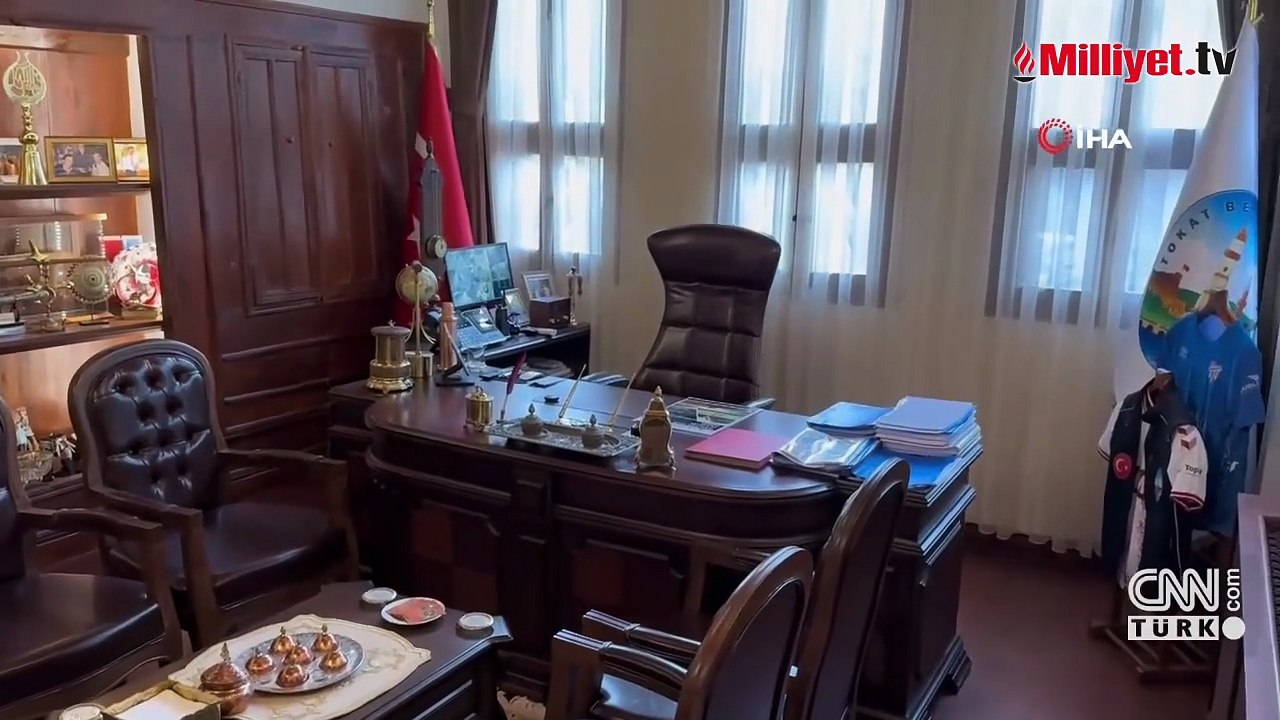 Tokat Belediye Başkanı Mehmet Kemal Yazıcıoğlu’nun makam odasında dinleme cihazı bulundu