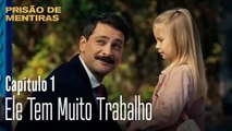Ele Tem Muito Trabalho - Prisão de Mentiras Episódio 1 (Dublagem em Português)