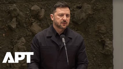 ‘Justice Must Be Central’ — Zelensky Urges Accountability for Russia During Ukraine Peace Talks