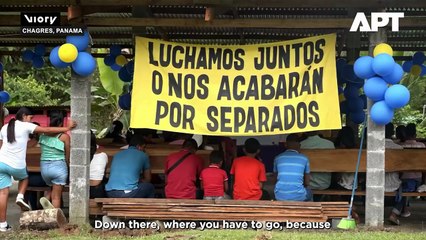 ‘Violation of Human Rights,’ Say Indio River Farmers as Panama Canal Reservoir Faces Opposition