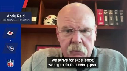 Reid optimistic about Chiefs' future despite disappointing season