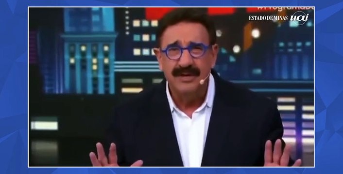 Ratinho reage a ataques de bolsonaristas ao SBT: 'Fanatismo político'