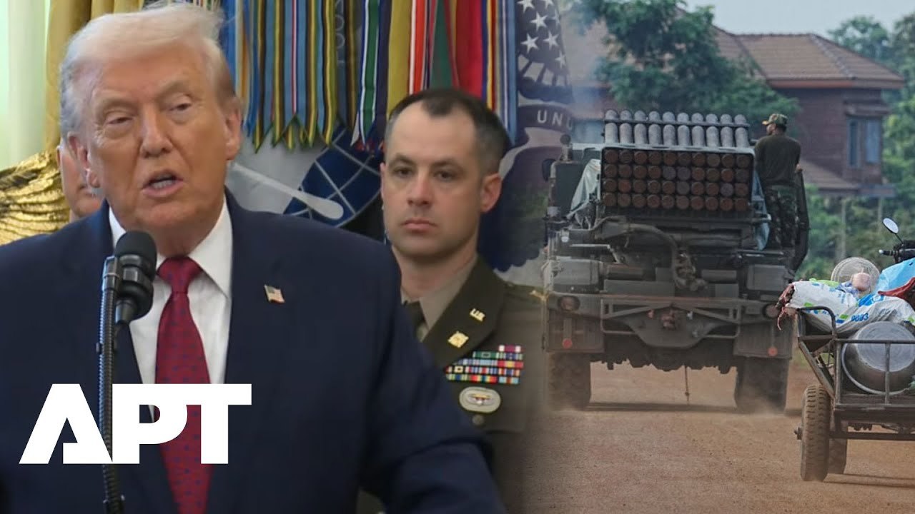 Trump Says US Working to Ease Thailand-Cambodia Tensions Alongside Ukraine Talks | APT