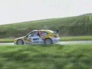 WRC  duitsland 2007 kp1 zondag