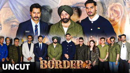 UNCUT Grand Teaser Launch Of 'Border 2': Sunny Deol, Varun Dhawan, Ahan Shetty & More At Mumbai Event