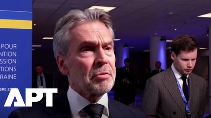 Security Guarantees Key to Ukraine Peace Talks, Dutch PM Says at Hague Summit | APT