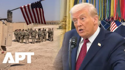Trump Defends US Troops in Syria, Claims “Historic Peace” in Middle East | APT