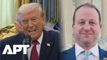 “Weak and Pathetic” — Trump Blasts Colorado Governor Amid Historic Fentanyl Bust | APT