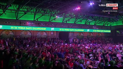 Fléchettes - Le replay du premier tour des championnats du monde 2026 - Replay