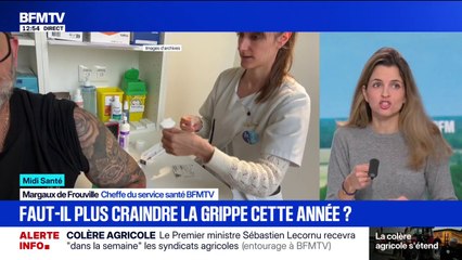 Grippe: pourquoi l'épidémie est-elle plus précoce cette année?