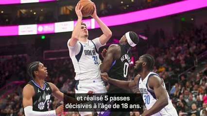 Mavericks - Kidd évoque "la soirée impressionnante" de Cooper Flagg