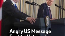 Angry US Message Sent to Netanyahu