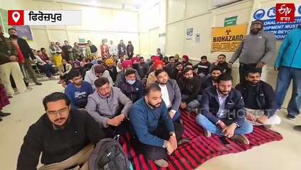 ਪੰਜਾਬ ਦੇ ਇਸ ਜ਼ਿਲ੍ਹੇ ਦਾ ਸਿਵਲ ਹਸਪਤਾਲ ਬਣਿਆ ਗੈਂਗਲੈਂਡ, ਡਾਕਟਰਾਂ ਨੇ ਲਗਾਇਆ ਧਰਨਾ