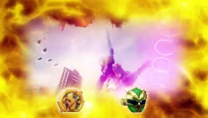 Number One Sentai Gozyuger 35 rus jpn