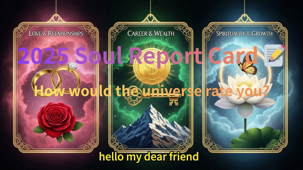 2025 Tarot Reading: Year End Review and Soul Lessons (Pick A Card)