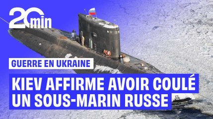 L'Ukraine affirme avoir coulé un sous-marin russe en mer Noire