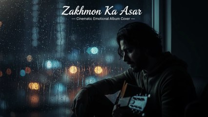 Zakhmon Ka Asar - Emotional Sad Song - Asfar Ali Music
