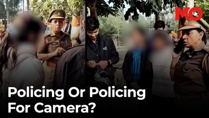 Policing or policing for camera?
