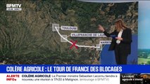 Colère agricole: du nord au sud, tour de France des blocages