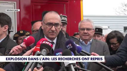 Laurent Nuñez : «Encore une personne manque à l’appel, les recherches sont en cours»