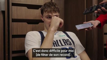 Mavericks - Cooper Flagg ne souhaite pas fêter son record après la défaite