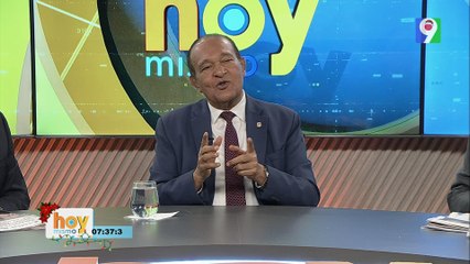 Antonio Marte "Diciembre debe desaparecer del mapa" | Hoy Mismo