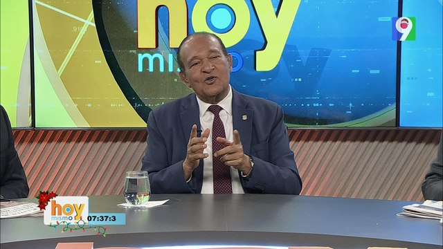 Antonio Marte Diciembre debe desaparecer del mapa | Hoy Mismo