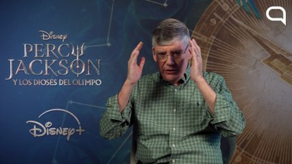 Entrevista con Rick Riordan, el autor de los libros de 'PERCY JACKSON' y cocreador de la serie